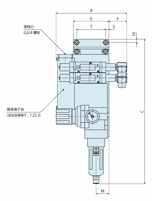KOSMEK考世美 气阀单元 MV7051