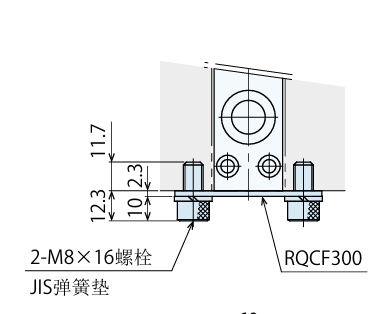 KOSMEK考世美 端板 RQCF300