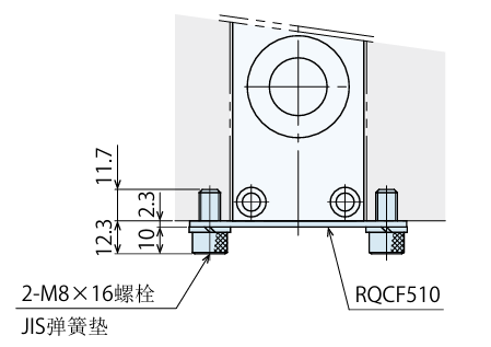 KOSMEK考世美 端板 RQCF510