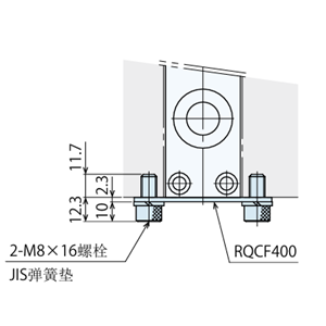 KOSMEK考世美 端板 RQCF400