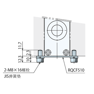 KOSMEK考世美 端板 RQCF510