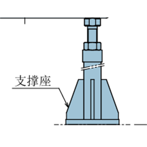 KOSMEK考世美 支撑座 MRH0400-A