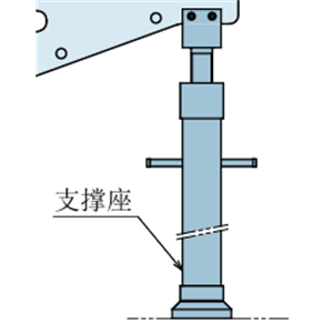 KOSMEK考世美 支撑座 MRL0600-A