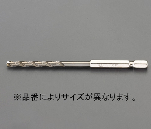 日本ESCO喜一六角轴钻头EA824BL-2.8