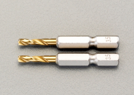 日本ESCO喜一六角轴钻头EA824DF-3.5