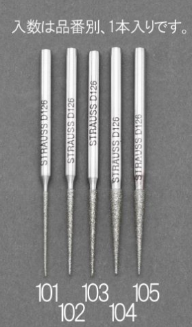 日本ESCO喜一六角轴钻头EA819DH-103