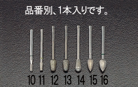 日本ESCO喜一六角轴钻头EA819DA-13
