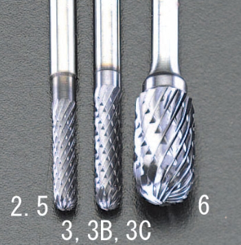 日本ESCO喜一六角轴钻头EA819PG-3