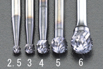 日本ESCO喜一六角轴钻头EA819PL-2.5