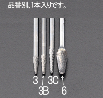 日本ESCO喜一六角轴钻头EA819CH-3