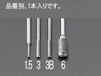 日本ESCO喜一六角轴钻头EA819CE-3B
