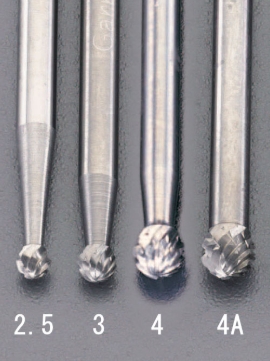 日本ESCO喜一六角轴钻头EA819CL-2.5