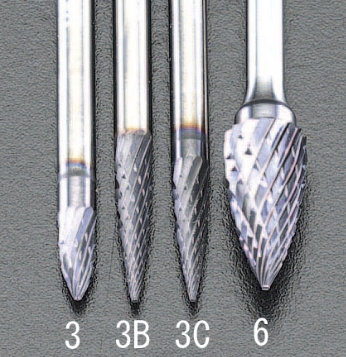 日本ESCO喜一六角轴钻头EA819PK-3