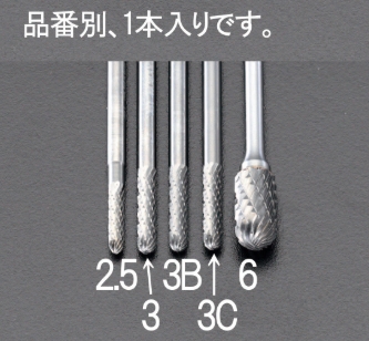 日本ESCO喜一六角轴钻头EA819CG-6