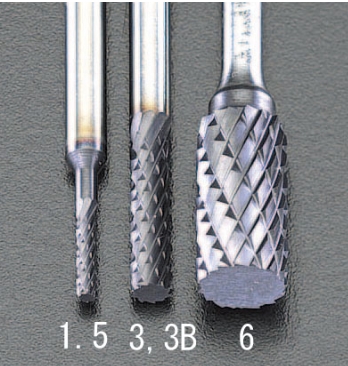 日本ESCO喜一六角轴钻头EA819PD-6