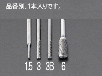 日本ESCO喜一六角轴钻头EA819CE-3