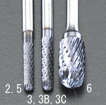 日本ESCO喜一六角轴钻头EA819PG-3