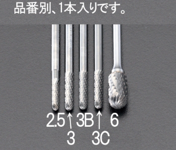 日本ESCO喜一六角轴钻头EA819CG-2.5