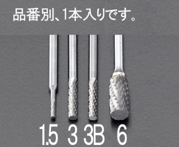 日本ESCO喜一六角轴钻头EA819CD-1.5