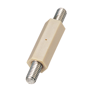 广杉计器HIROSUGI 树脂垫片PPS间隔六角及双牙胶（绝缘型）NSP-310WE