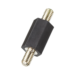 广杉计器HIROSUGI 树脂垫片PPS间隔器六角与双螺纹EMP-330E