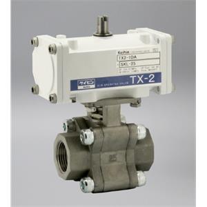 日本KEIHIN京滨气动球阀TX350-MDA+SKL-8