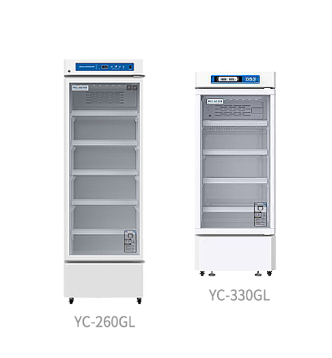 ASONE亚速旺 经济型冷藏箱 YC-260GL
