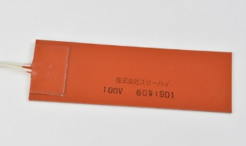 ASONE亚速旺 硅橡胶加热板 SR100-60-50-150-P-L10