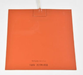 ASONE亚速旺 硅橡胶加热板 SR100-480-200-300-P-L10