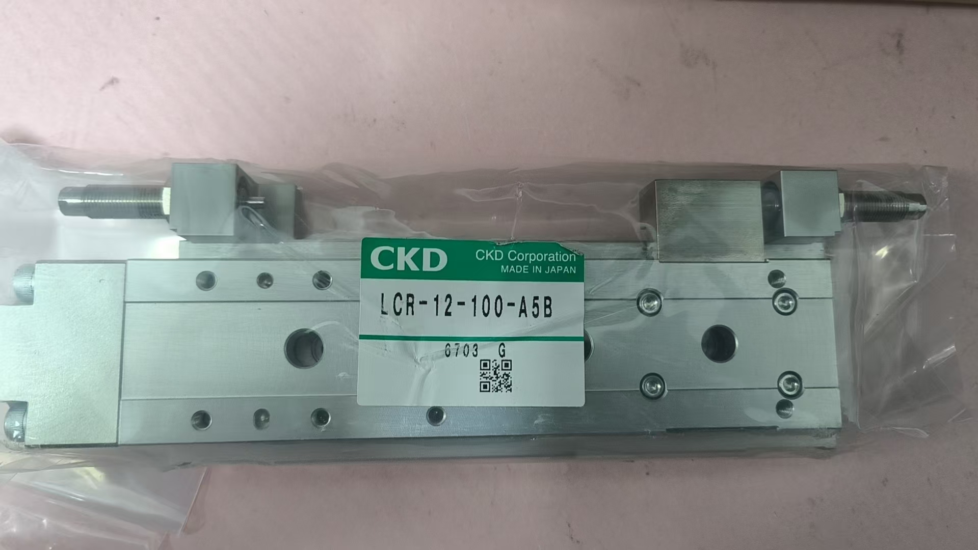 江崎中部地区办事处推荐 日本CKD 气缸 LCR-12-100-A5B