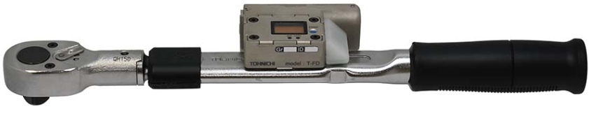 TOHNICHI东日数据传输扭力扳手100N3×15D-AD
