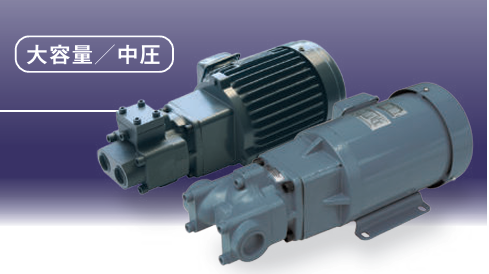 富士技术工业Fuji‑Techno Kogyo 内啮合齿轮泵三相FTP-3F1500×4P-320FAM-VB