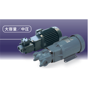 富士技术工业Fuji‑Techno Kogyo 内啮合齿轮泵三相FTP-3F1500×4P-EB-320FBM