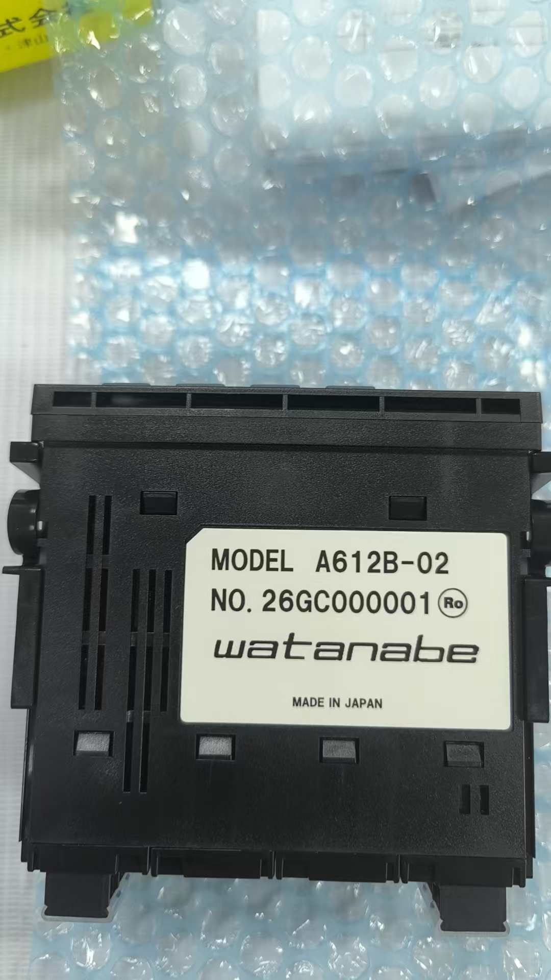 江崎中部地区办事处推荐 日本WATANABE 数显电压表 A612B-02