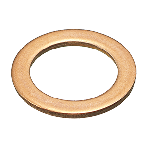 广杉计器HIROSUGI 林青铜平垫圈（未镀层）PBW-0308-15