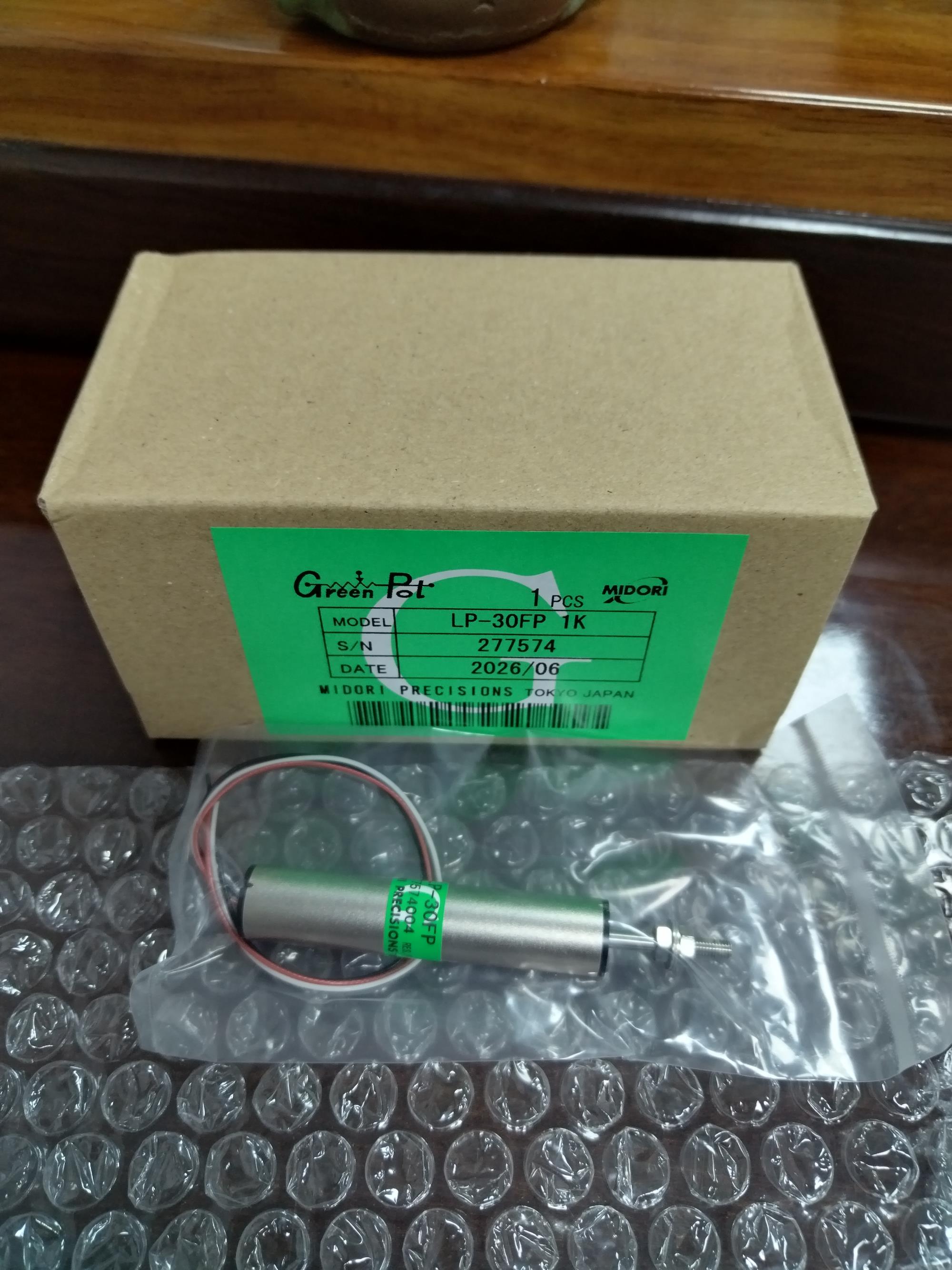 江崎中部地区办事处推荐 日本MIDORI绿测器 电位器 LP-30FP