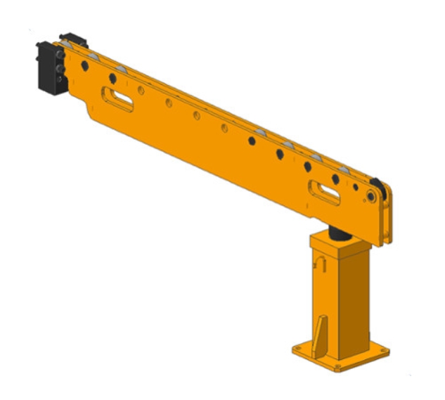 日本SR ENGINEERING折叠拖模臂CBD-W-1350-H-A