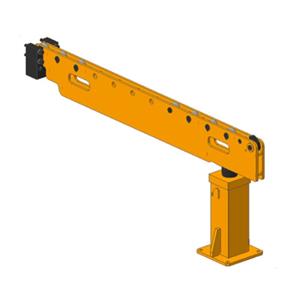 日本SR ENGINEERING折叠拖模臂CBD-W-1350-H-A