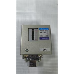 江崎中部地区办事处推荐 日本NISCON精器  压力开关 BN-1213-10