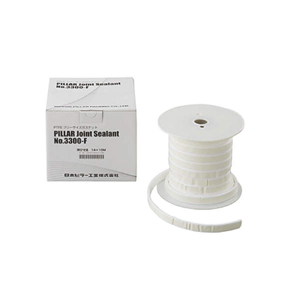 日本PILLAR  拉伸PTFE 接缝密封剂No.3300-F