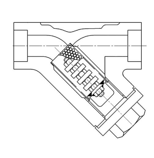 日本PILLAR  Y形滤网9YS