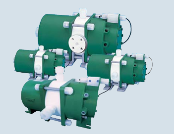 日本PILLAR  PS 系列｜スペラ™300 波纹管泵【中温用】PS-40MA
