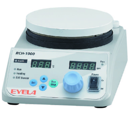 ASONE亚速旺 加热磁力搅拌器 RCH-1000